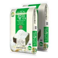 (25년)강화섬쌀찹쌀 10kg+10kg