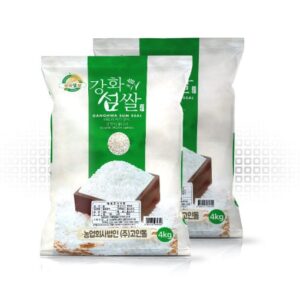 (25년)강화섬쌀찹쌀 4kg+4kg