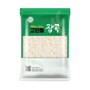 (25년)국내산찹쌀 4kg(전용팩)